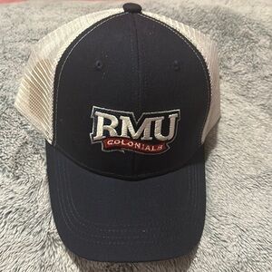 RMU Colonials Navy and White Cap